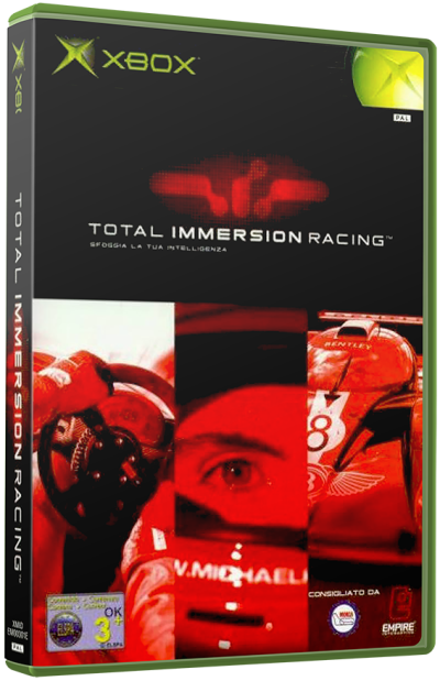 Total Immersion Racing (USA)3D boxes